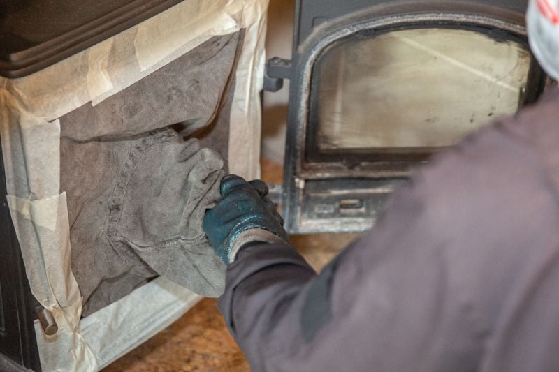 A Manual for Cleaning and Repairing Your Wood-Burning Cook Stove A Manual for Cleaning and Repairing Your Wood-Burning Cook Stove